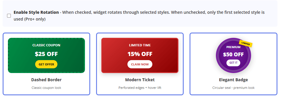 AI Smart Coupons preview